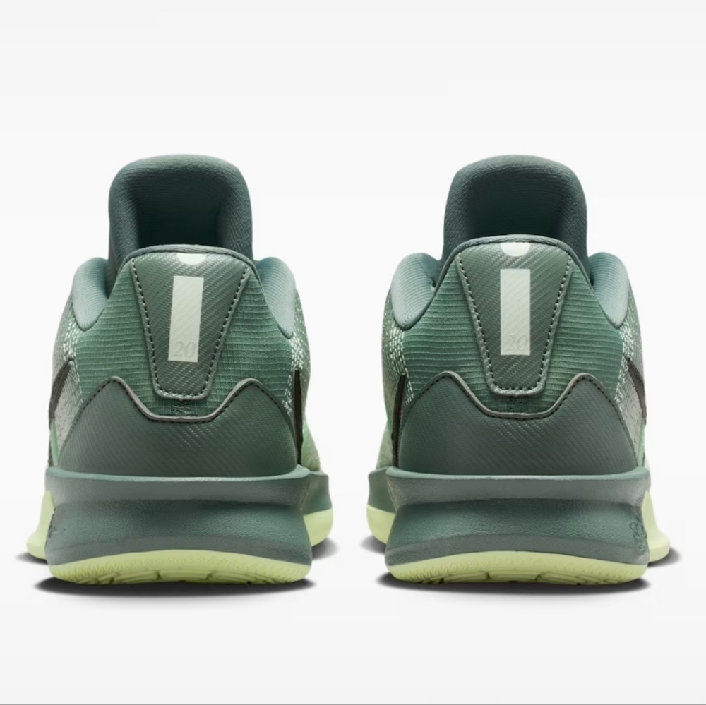 Nike Sabrina 3 Sneakers in Clay Green/ Sea Foam/ Volt/ Sequoia Colorway sz 8.5 - Picture 9 of 13